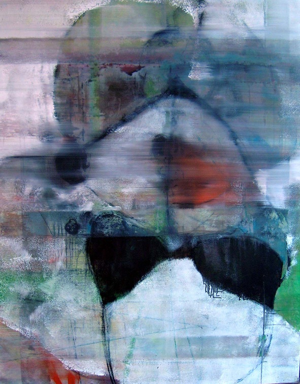 (T0475) Méduse 2, 2003, acrylique sur toile, 162 x 130 cm (1305 visites) (T0475) Méduse 2, 2003, acrylique sur toile, 162 x 130 cm