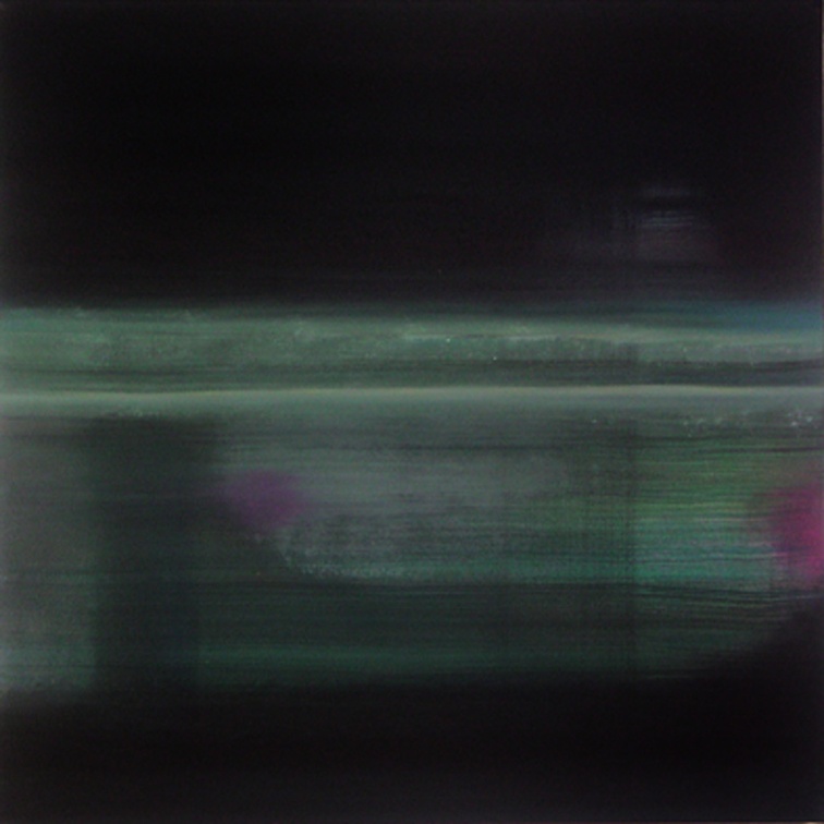 (T0480) Petit carré cl, 2003, acrylique sur toile, 60 x 60 cm