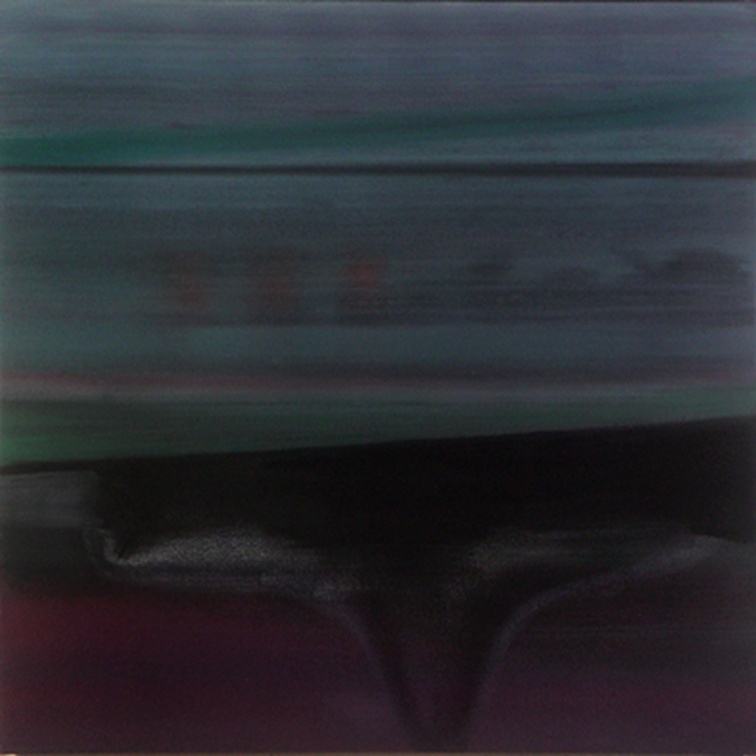 (T0481) Petit carré g, 2003, acrylique sur toile, 60 x 60 cm (1307 visites) (T0481) Petit carré g, 2003, acrylique sur toile, 60 x 60 cm