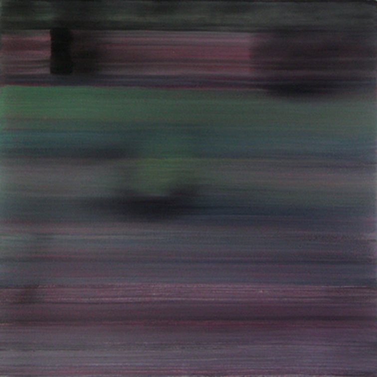 (T0484) Petit carré l, 2003, acrylique sur toile, 60 x 60 cm (1376 visites) (T0484) Petit carré l, 2003, acrylique sur toile, 60 x 60 cm