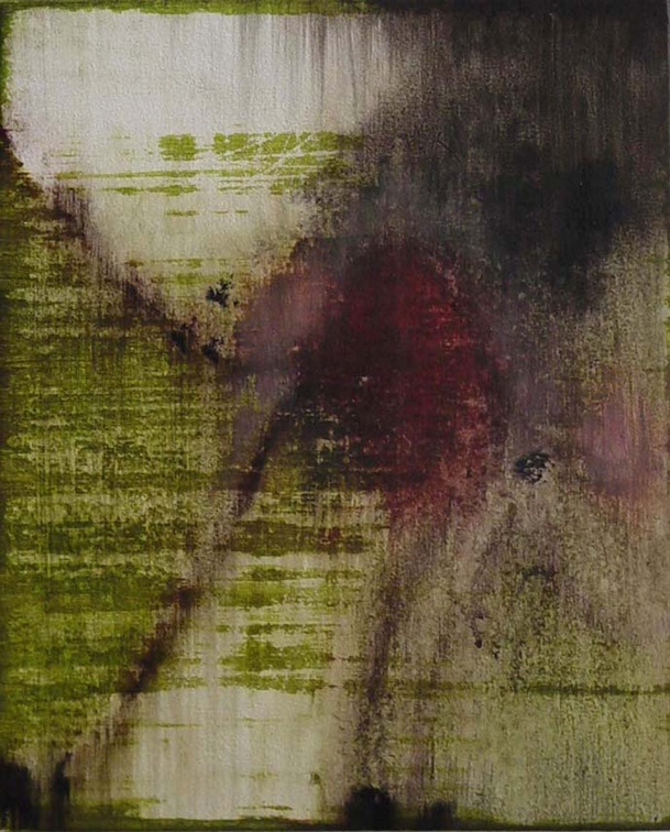 (T0489) Please, 2003, acrylique sur toile, 33 x 27 cm (1361 visites) (T0489) Please, 2003, acrylique sur toile, 33 x 27 cm