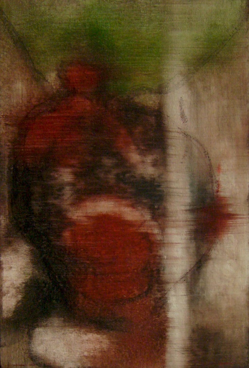(T0490) Please 2, 2003, acrylique sur toile, 35 x 24 cm (41327 visites) (T0490) Please 2, 2003, acrylique sur toile, 35 x 24 cm