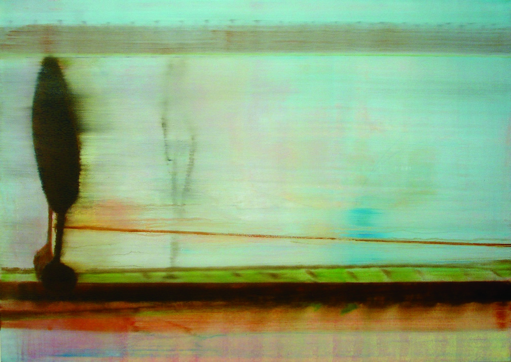 (T0511) Arbre, 2004, acrylique sur toile, 114 x 162 cm