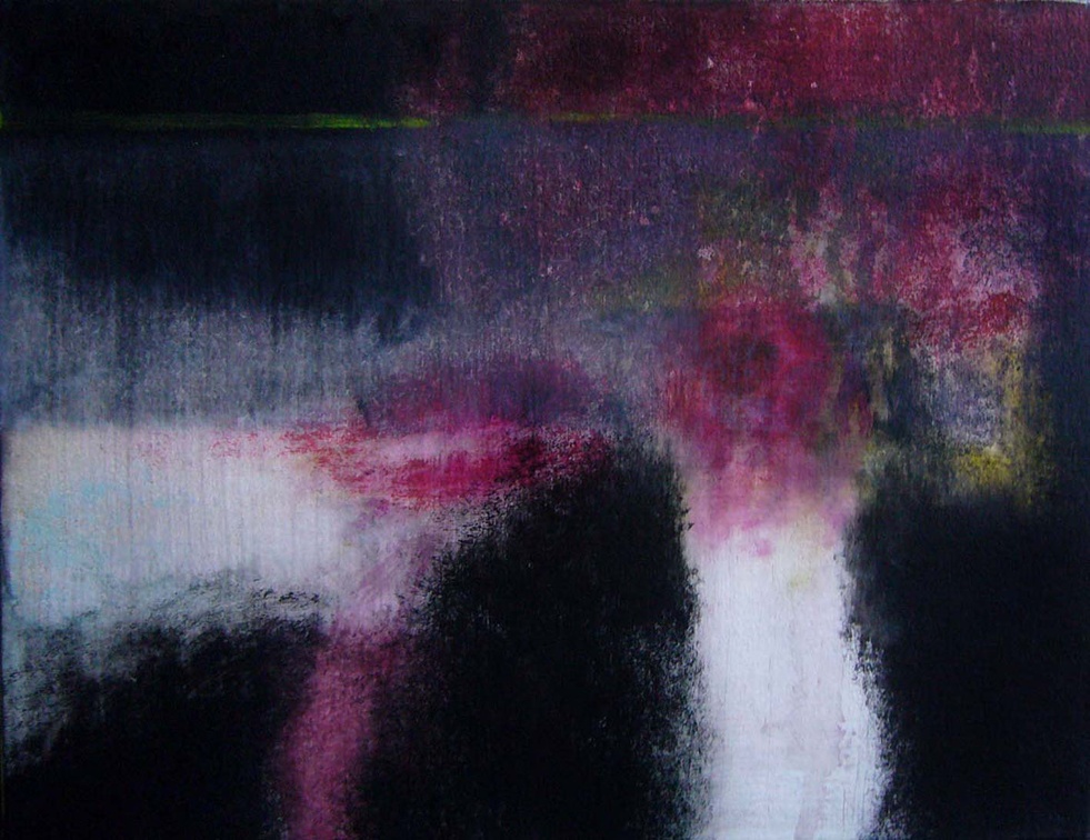 (T0513) Baisers, 2004, acrylique sur toile, 27 x 35 cm (19812 visites) (T0513) Baisers, 2004, acrylique sur toile, 27 x 35 cm