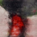 (T0544) En ce jardin o, 2004, acrylique sur toile, 24 x 35 cm
