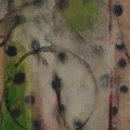 (T0546) Frissons, 2004, acrylique sur toile, 33 x 24 cm