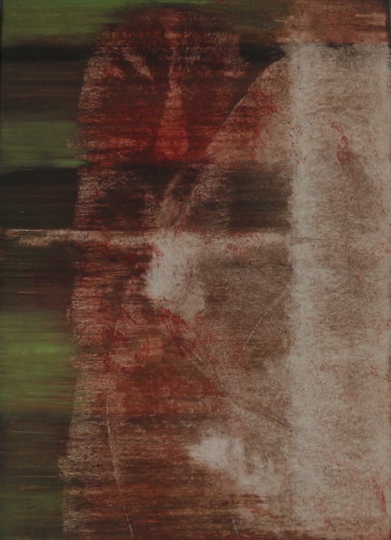 (T0556) Please 5, 2004, acrylique sur toile, 33 x 24 cm (12288 visites) (T0556) Please 5, 2004, acrylique sur toile, 33 x 24 cm