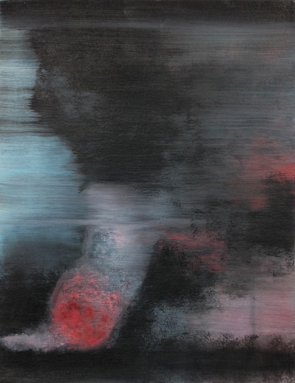 (T0557) Repos, 2004, acrylique sur toile, 35 x 27 cm (22325 visites) (T0557) Repos, 2004, acrylique sur toile, 35 x 27 cm