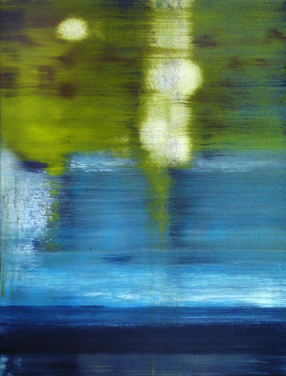 (T0561) Ton jardin 3, 2004, acrylique sur toile, 30 x 20 cm (11678 visites) (T0561) Ton jardin 3, 2004, acrylique sur toile, 30 x 20 cm