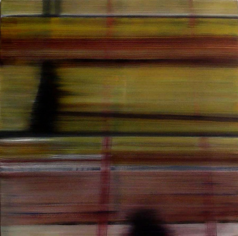 (T0565) Traversée 7, 2004, acrylique sur toile, 60 x 60 cm (2228 visites) (T0565) Traversée 7, 2004, acrylique sur toile, 60 x 60 cm