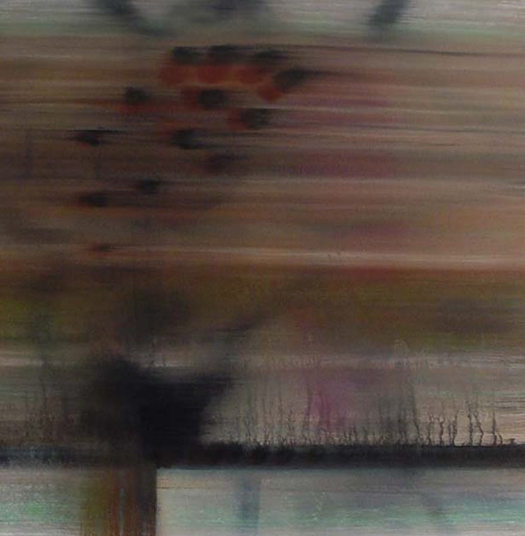 (T0566) Traversée 10, 2004, acrylique sur toile, 60 x 60 cm (3344 visites) (T0566) Traversée 10, 2004, acrylique sur toile, 60 x 60 cm