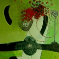 (T0571) Colonel, 2005, acrylique sur toile, 162 x 130 cm