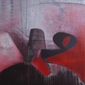 (T0572) Jet, 2005, acrylique sur toile, 205 x 180 cm