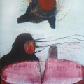 (T0573) La honte, 2005, acrylique sur toile, 146 x 114 cm