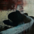 (T0574) Radar, 2005, acrylique sur toile, 150 x 150 cm