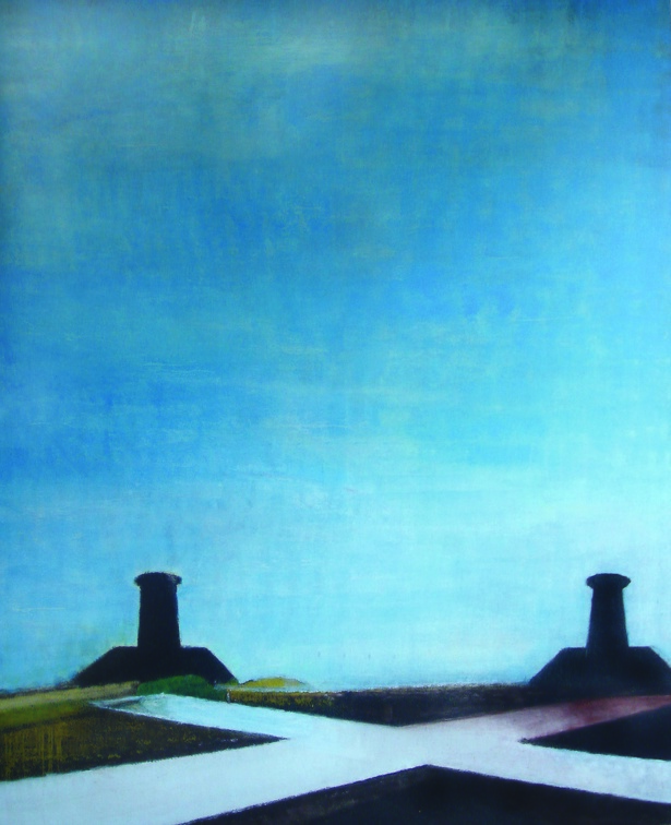 (T0586) Carrefour, 2006, acrylique sur toile, 250 x 200 cm (14398 visites) (T0586) Carrefour, 2006, acrylique sur toile, 250 x 200 cm