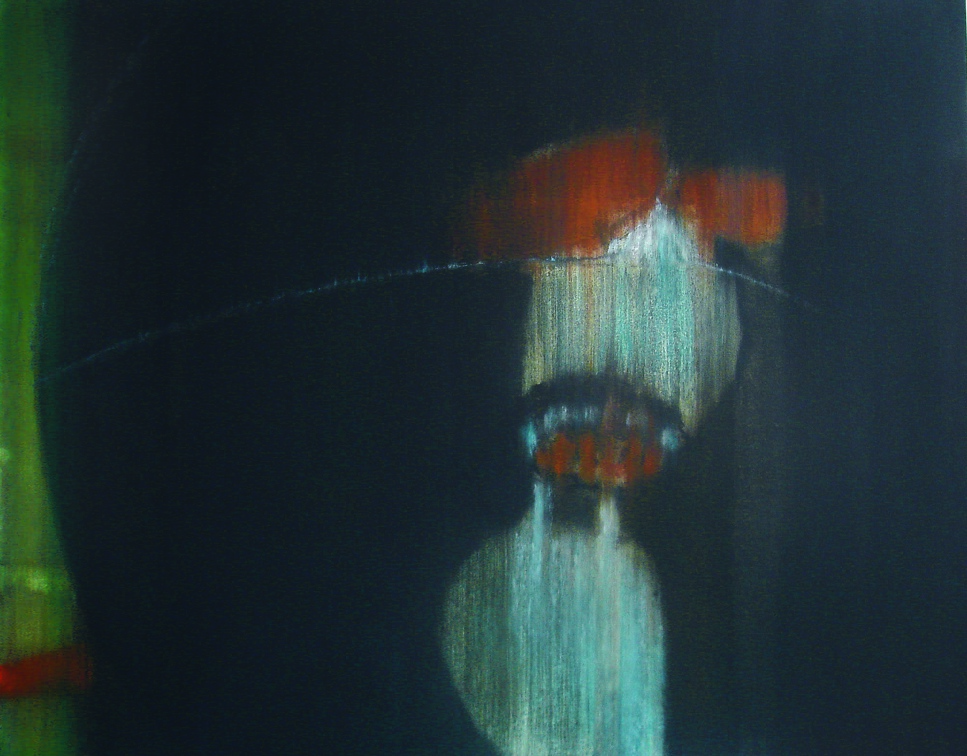 (T0597) Mickey nu, 2004-2006, acrylique sur toile, 65 x 90 cm (15855 visites) (T0597) Mickey nu, 2004-2006, acrylique sur toile, 65 x 90 cm
