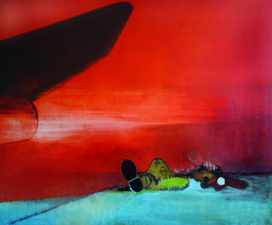 (T0598) Mirage, 2006, acrylique sur toile, 200 x 250 cm (18796 visites) (T0598) Mirage, 2006, acrylique sur toile, 200 x 250 cm