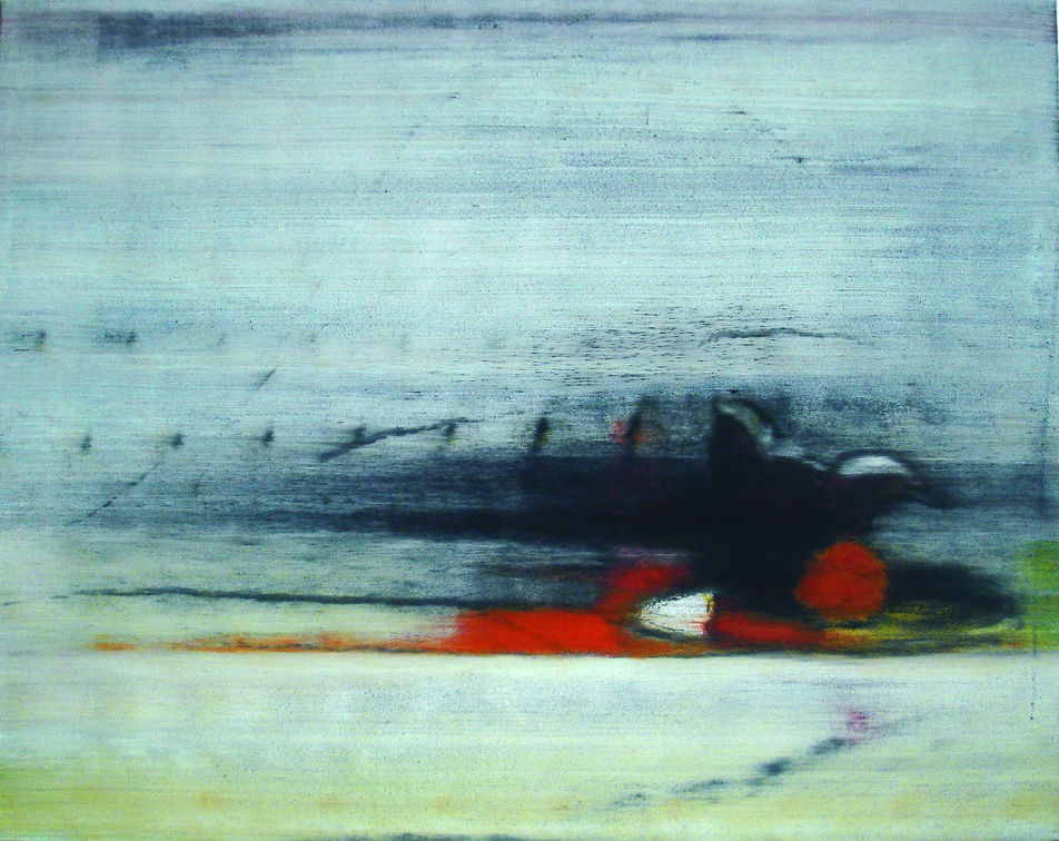 (T0599) Nature morte, 2004-2006, acrylique sur toile, 65 x 90 cm