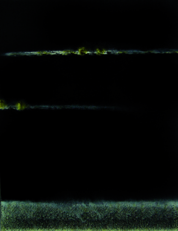 (T0601) Nocturne 2, 2006, acrylique sur toile, 65 x 50 cm (42798 visites) (T0601) Nocturne 2, 2006, acrylique sur toile, 65 x 50 cm