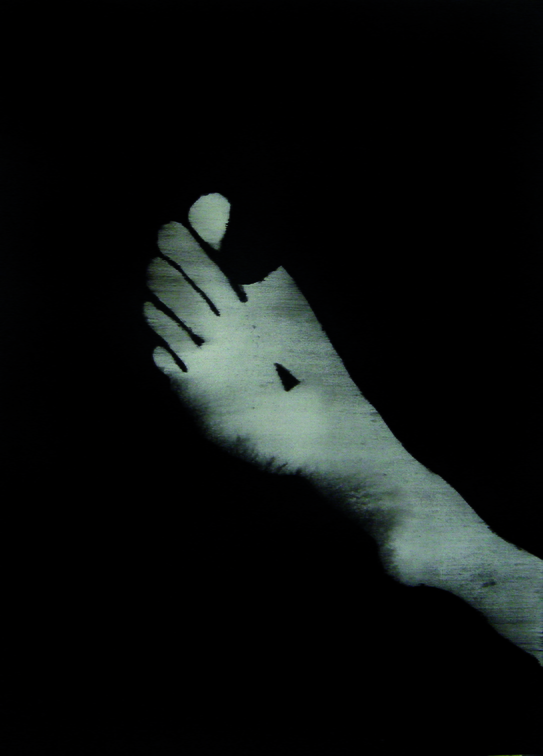(T0612) Baise-pieds, 2007, acrylique sur toile, 162 x 114 cm (polyptique 2 avec T0616, T0636, T0618 et T0631) (46076 visites) (T0612) Baise-pieds, 2007, acrylique sur toile, 162 x 114 cm (polyptique 2 avec T0616, T0636, T0618 et T0631)