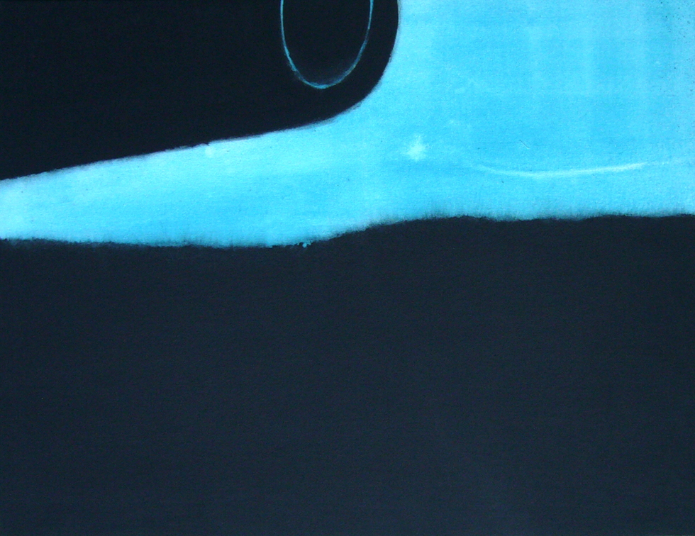 (T0613) Canon, 2007, acrylique sur toile, 65 x 50 cm