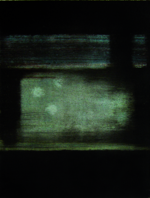 (T0619) Issue, 2007, acrylique sur toile, 35 x 27 cm (95489 visites) (T0619) Issue, 2007, acrylique sur toile, 35 x 27 cm