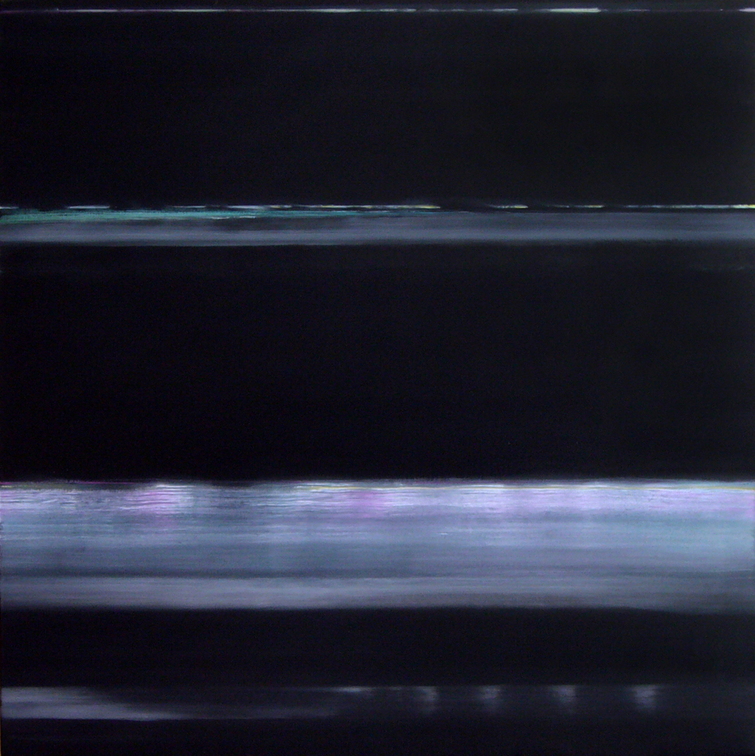 (T0620) Lac, 2004-2007, acrylique sur toile, 130 x 130 cm (59141 visites) (T0620) Lac, 2004-2007, acrylique sur toile, 130 x 130 cm