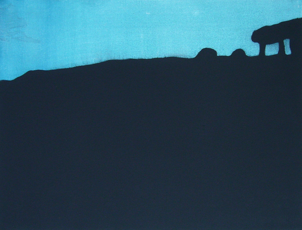 (T0624) Maison, 2007, acrylique sur toile, 50 x 65 cm (51272 visites) (T0624) Maison, 2007, acrylique sur toile, 50 x 65 cm