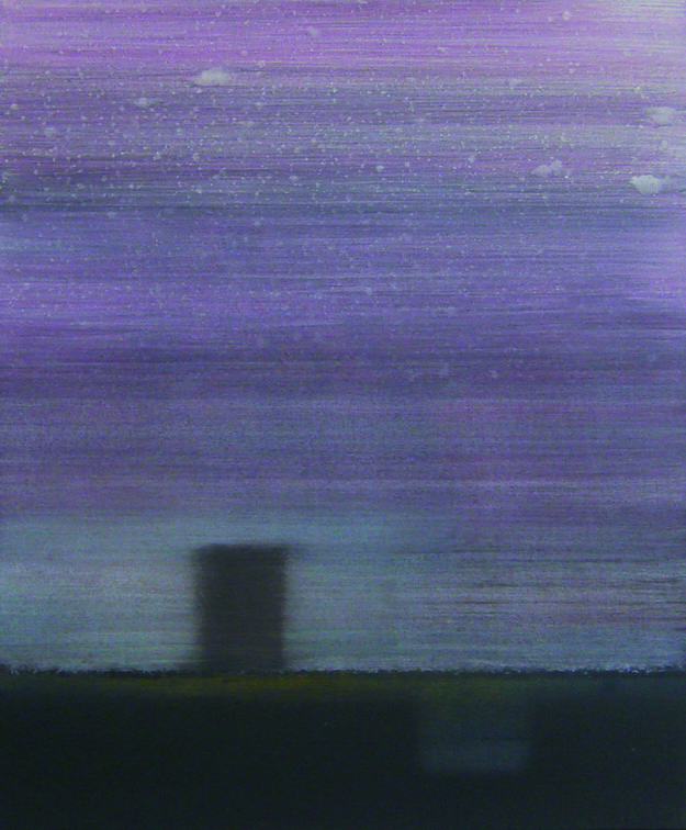 (T0625) Passe-temps, 2007, acrylique sur toile, 46 x 38 cm (50467 visites) (T0625) Passe-temps, 2007, acrylique sur toile, 46 x 38 cm