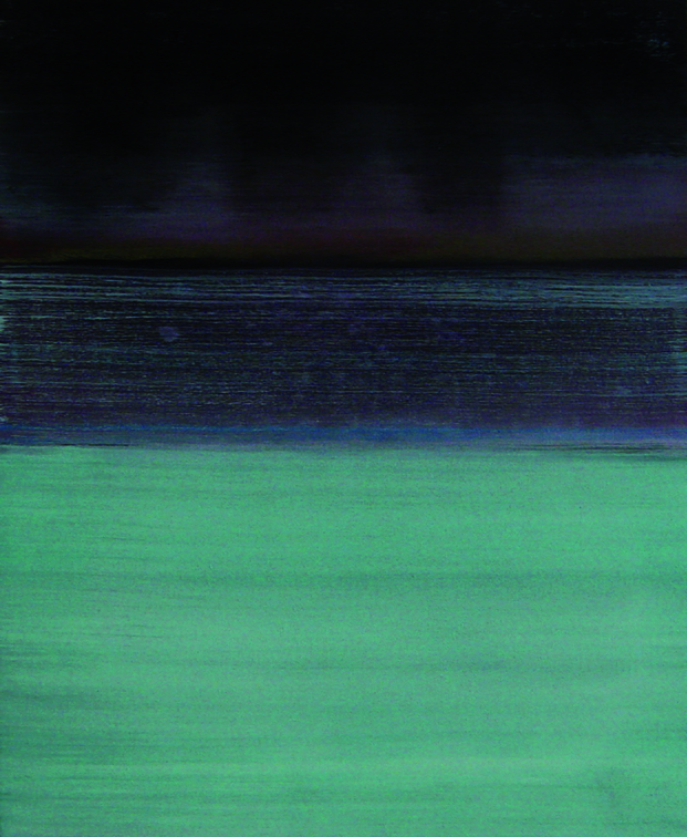 (T0626) Passe-temps 2, 2007, acrylique sur toile, 46 x 38 cm (43567 visites) (T0626) Passe-temps 2, 2007, acrylique sur toile, 46 x 38 cm