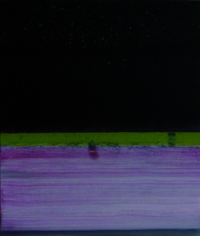 (T0627) Passe-temps 3, 2007, acrylique sur toile, 46 x 38 cm, collection privée (39329 visites) (T0627) Passe-temps 3, 2007, acrylique sur toile, 46 x 38 cm, collection privée