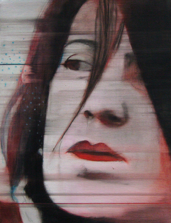 (T0641) Catia Riccaboni, 2008, huile sur toile, 35 x 27 cm (42468 visites) (T0641) Catia Riccaboni, 2008, huile sur toile, 35 x 27 cm
