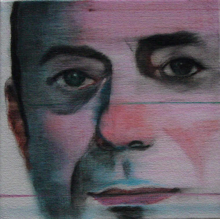 (T0653) Jean-Jacques Larochelle, 2008, huile sur toile, 25 x 25 cm (40985 visites) (T0653) Jean-Jacques Larochelle, 2008, huile sur toile, 25 x 25 cm