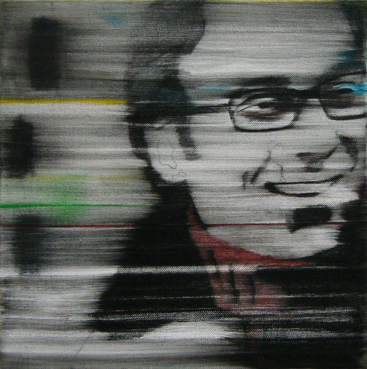 (T0654) Jérôme Borel, 2008, huile sur toile, 30 x 30 cm (41390 visites) (T0654) Jérôme Borel, 2008, huile sur toile, 30 x 30 cm