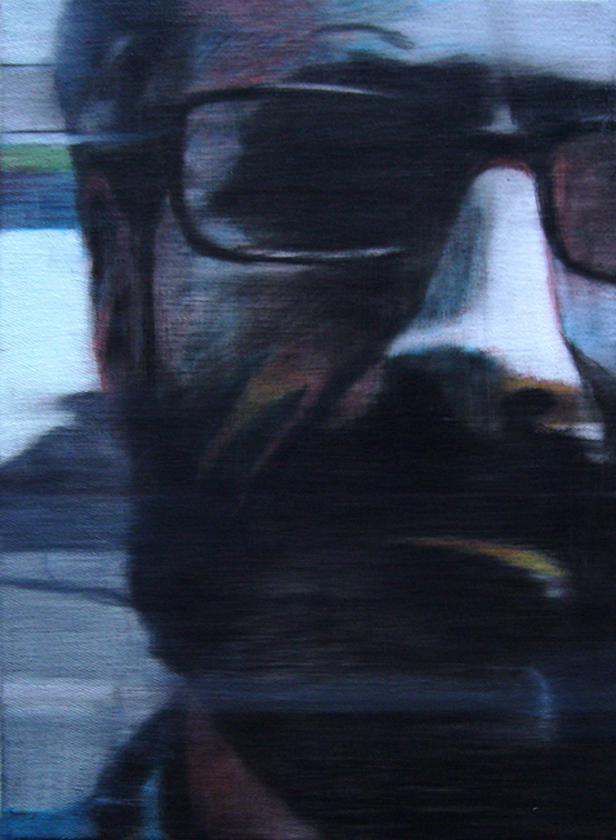 (T0655) Jérôme Chappatte, 2008, huile sur toile, 35 x 24 cm (24645 visites) (T0655) Jérôme Chappatte, 2008, huile sur toile, 35 x 24 cm