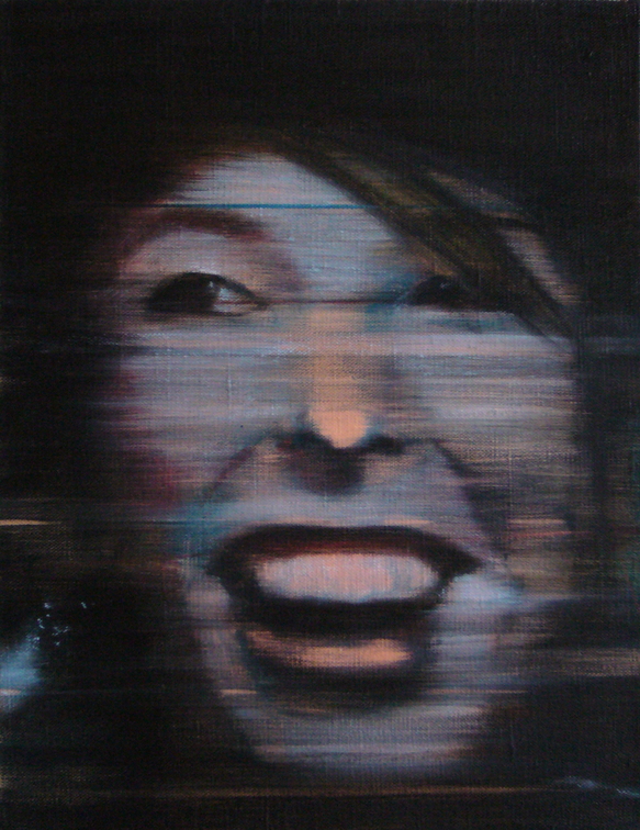 (T0657) Juliette Riccaboni, 2008, huile sur toile, 35 x 27 cm (21689 visites) (T0657) Juliette Riccaboni, 2008, huile sur toile, 35 x 27 cm