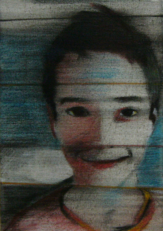 (T0661) Louis Borel, 2008, huile sur toile, 27 x 19 cm (25369 visites) (T0661) Louis Borel, 2008, huile sur toile, 27 x 19 cm