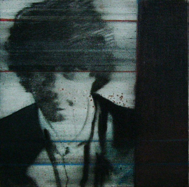 (T0679) Yann Ciret, 2008, huile sur toile, 25 x 25 cm (18075 visites) (T0679) Yann Ciret, 2008, huile sur toile, 25 x 25 cm