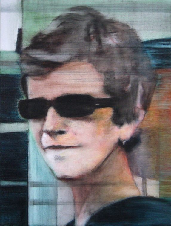 (T0684) Catherine Duruel, 2009, huile sur toile, 35 x 27 cm (26092 visites) (T0684) Catherine Duruel, 2009, huile sur toile, 35 x 27 cm