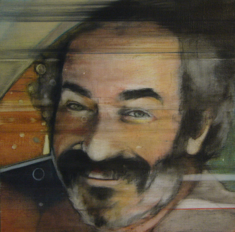 (T0693) Jean Kuperholc, 2009, huile sur toile, 35 x 27 cm (22459 visites) (T0693) Jean Kuperholc, 2009, huile sur toile, 35 x 27 cm