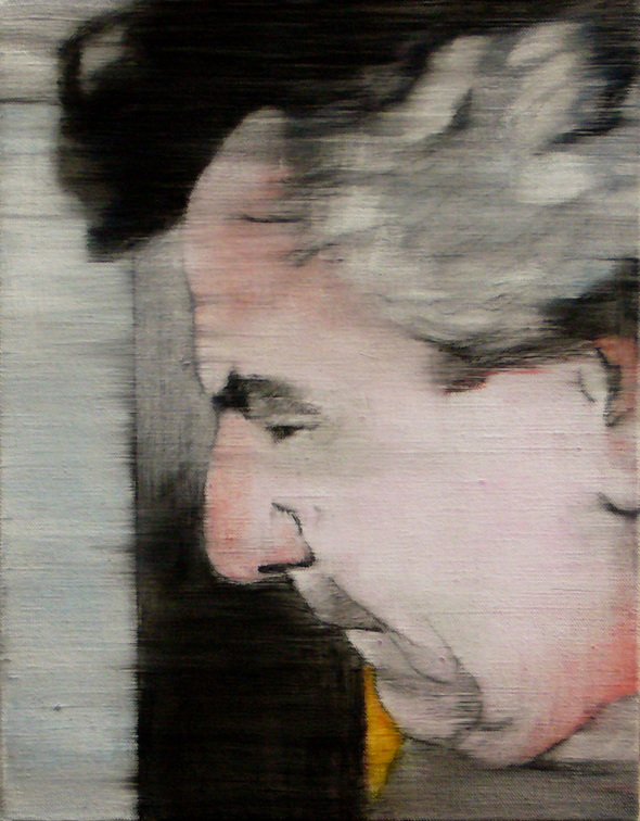 (T0704) Marcel Cartus, 2009, huile sur toile, 35 x 27 cm (21284 visites) (T0704) Marcel Cartus, 2009, huile sur toile, 35 x 27 cm