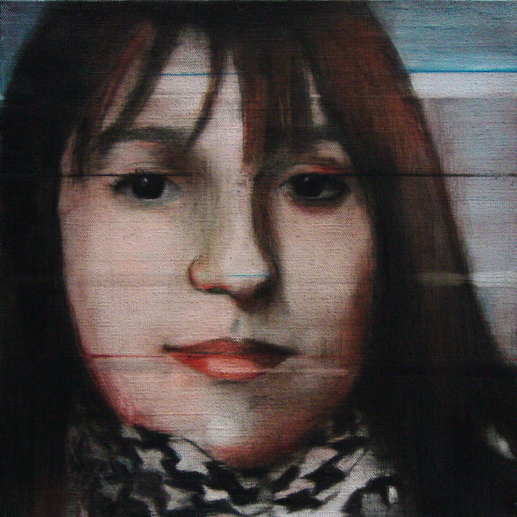 (T0705) Marianne Borel, 2009, huile sur toile, 30 x 30 cm (28423 visites) (T0705) Marianne Borel, 2009, huile sur toile, 30 x 30 cm