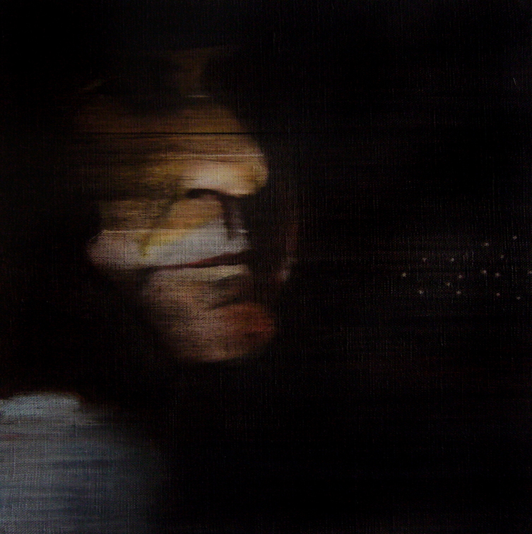 (T0710) Olivier Beer, 2009, huile sur toile, 30 x 30 cm (30921 visites) (T0710) Olivier Beer, 2009, huile sur toile, 30 x 30 cm