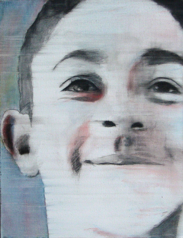 (T0724) Albé Borel, 2010, huile sur toile, 35 x 27 cm, collection privée (26887 visites) (T0724) Albé Borel, 2010, huile sur toile, 35 x 27 cm, collection privée