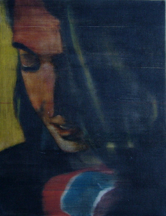 (T0727) Aurélie Brame, 2010, huile sur toile, 35 x 27 cm, collection artiste (20902 visites) (T0727) Aurélie Brame, 2010, huile sur toile, 35 x 27 cm, collection artiste