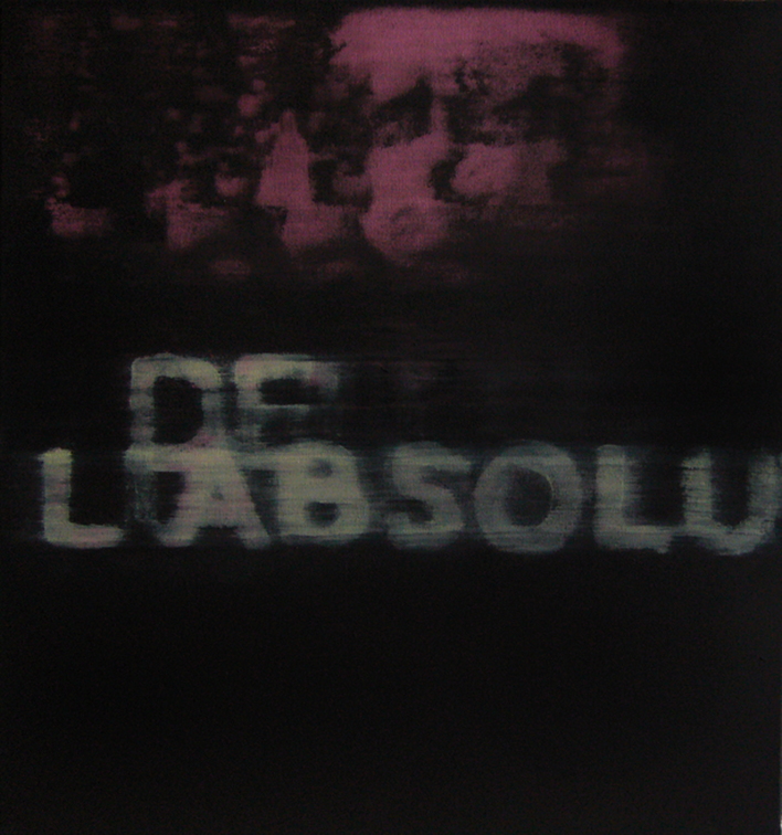 (T0730) De l’absolu, 2010, acrylique sur toile, 60 x 60 cm (42193 visites) (T0730) De l’absolu, 2010, acrylique sur toile, 60 x 60 cm
