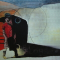 (T0735) Enfant 4, 2010, acrylique sur toile, 151 x 196 cm