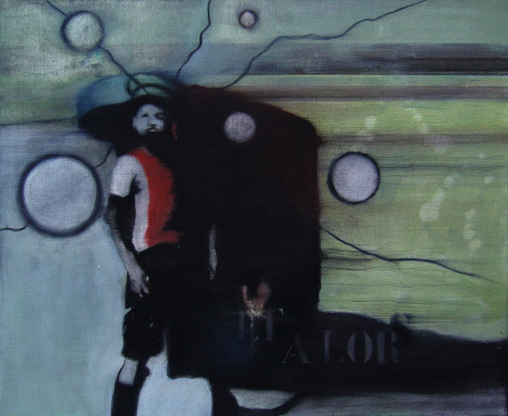 (T0736) Et alors (étude), 2010, acrylique sur toile, 38 x 45 cm.jpg