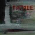 (T0737) Fatale, 2010, acrylique sur toile, 100 x 100 cm
